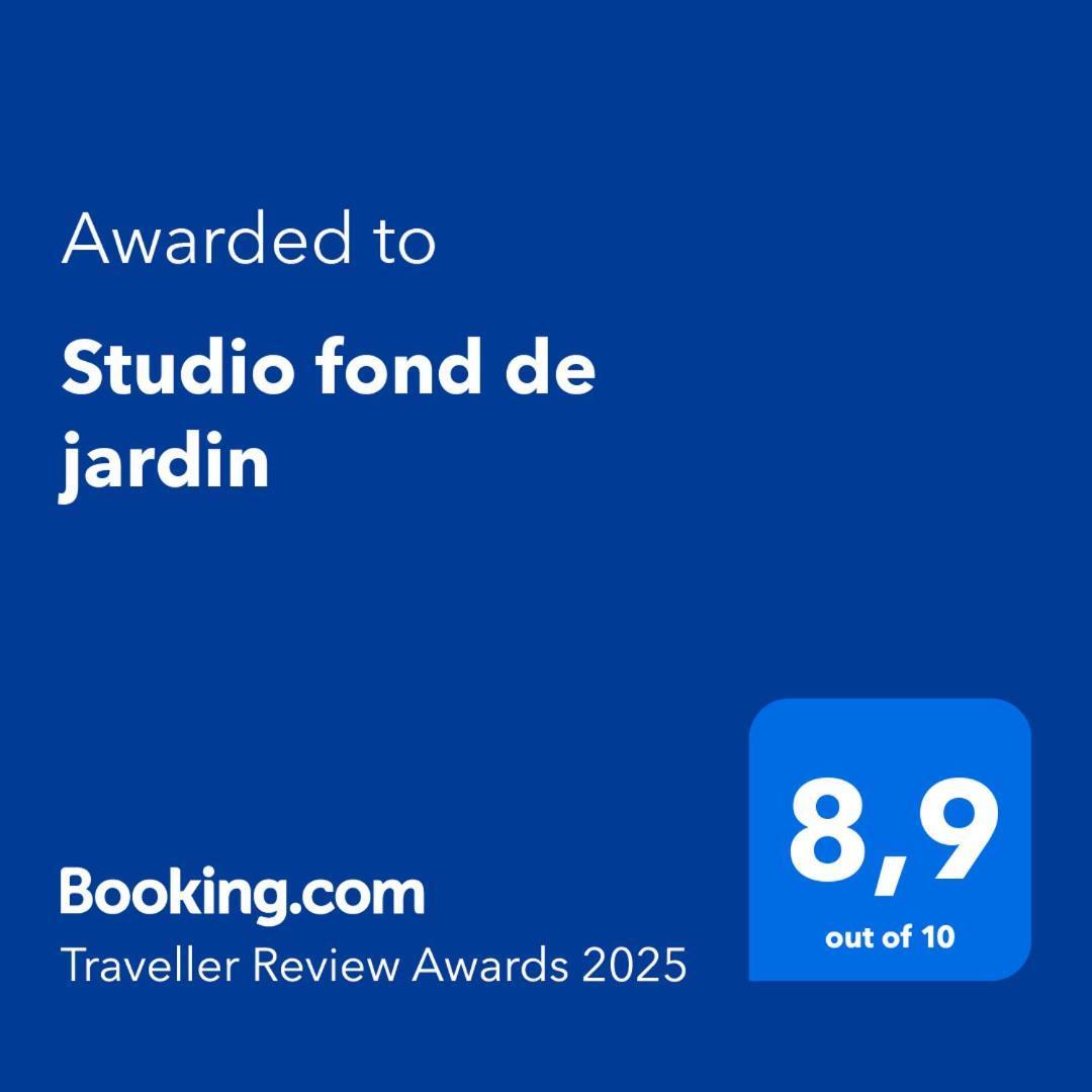 Studio Fond De Jardin Palaiseau Exterior photo